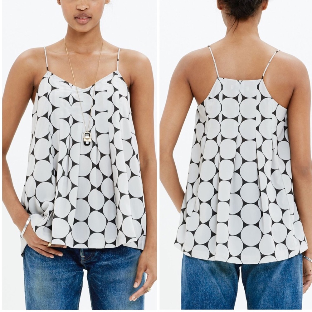 MADEWELL | PLEATED CAMI